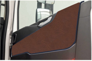 Geschikt voor Volvo*: FH4 I FH5 (2013-...) - Kunstleer Oldschool I Deurpanelen