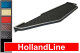 Lämplig för Mercedes*: Actros MP4 I MP5 | F | L (2011-...) 2500mm XXL bord imiterat läder HollandLine