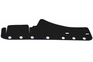 Passar för Ford*: F-Max (2020-...) ClassicLine instrumentpanelklädsel i läderimitation svart utan logotyp