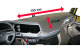 Suitable for DAF*: XF I XG I XG+ EURO6 (2021-...) Truck XXL table shelf aluminumoptics