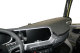 Lämplig för DAF*: XF I XG I XG+ EURO6 (2021-...) Lastbil XXL bordshylla svart