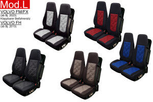 Rivestimento per sedile di camion Old Style Professional