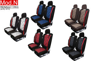 Rivestimento per sedile di camion Old Style Professional