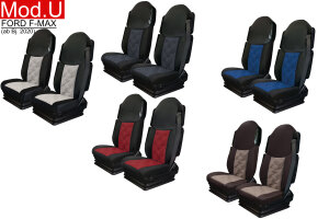 Rivestimento per sedile di camion Old Style Professional