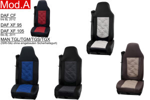Housse de siège pour camion Old Style Professional