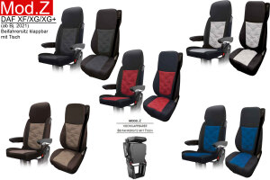 Rivestimento per sedile di camion Old Style Professional