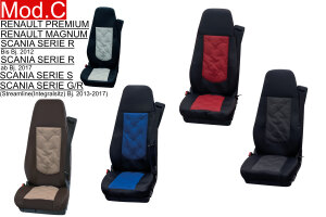 Rivestimento per sedile di camion Old Style Professional