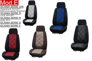 Rivestimento per sedile di camion Old Style Professional