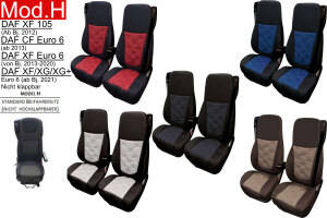 Rivestimento per sedile di camion Old Style Professional