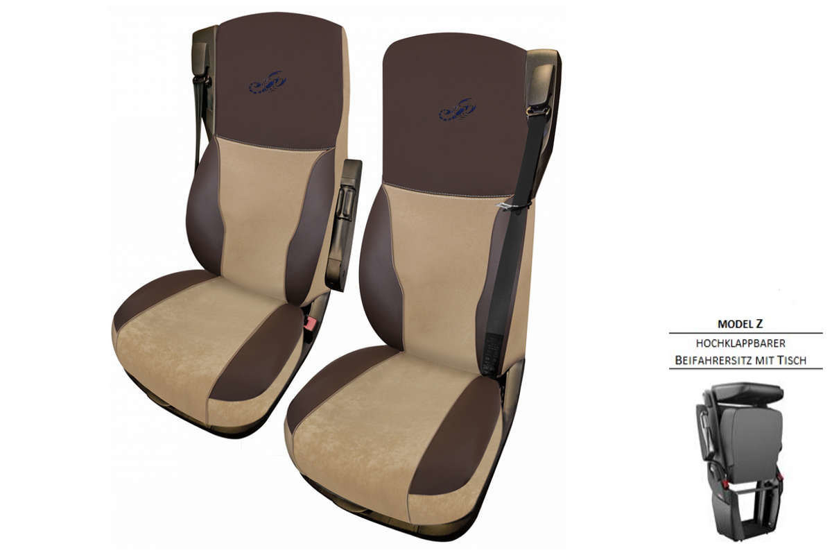 Seat covers ☆ DAF*: XF I XG I XG+ (2022-) ๴ Extreme Professional