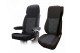 Fits for DAF*: XF I XG I XG+ EURO6 (2021-...) Old Style Professional Seat Covers Mod. Z I foldable I with table black without logo