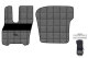 Passend für DAF*: XF I XG I XG+ EURO6 (2021-...) ClassicLine-Fußmattenset Mod. H Grau mit Logo
