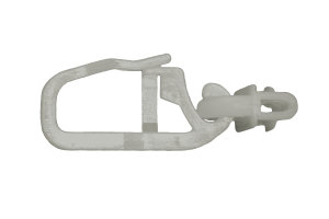 Suitable for Volvo*: FH5 (2021-...) Curtain hooks (100pcs/set) Glider curtain
