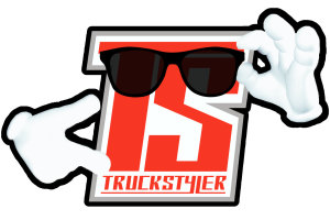 Truckstyler Tuning Aufkleber Trucky - Sommerstyle