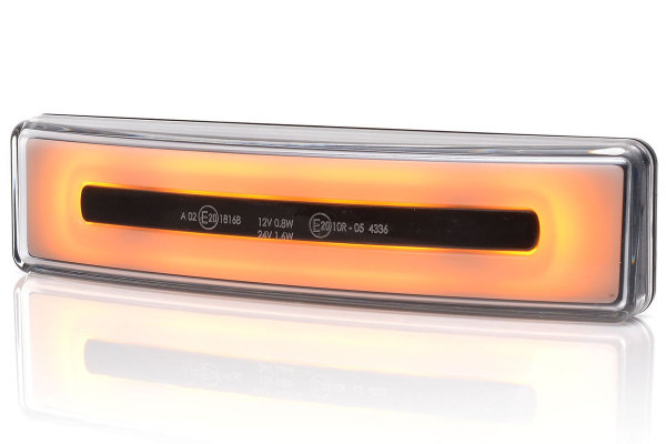 Passend für Scania*: R1, R2, R3 LED Positionsleuchte Sonnenblende