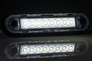 Feu de gabarit latéral à LED Slim2 long
