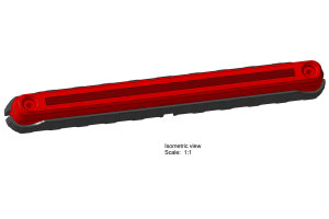LED Begrenzungs- Seitenmarkierungsleuchte mit 14 LED Modulen