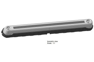 LED Begrenzungs- Seitenmarkierungsleuchte mit 14 LED Modulen