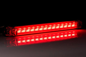 Luce laterale a LED con 14 moduli LED