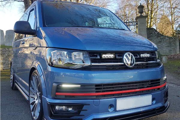 Kit de calandre Lazer Lamps VW T6 2x Triple-R 750 G2 Highline / Trendline / Edition ( 2015-2018 ) 2x ST4 Evo
