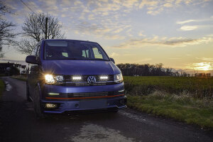 Kit de calandre Lazer Lamps VW T6 2x Triple-R 750 G2 Highline / Trendline / Edition ( 2015-2018 ) 2x ST4 Evo