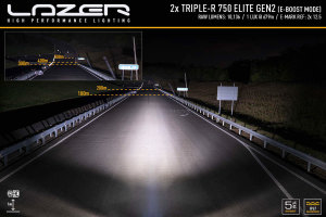 Lazer Lamps Kühlergrill-Kit VW T6 2x Triple-R 750 G2 T6.1 ( 2019-... ) 2x Triple-R 750 G2 Elite