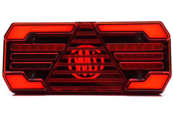 LED multifunktionsdiodlampa Universal 12-24V baklykta Multivolt-kapabel