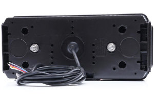 LED multifunktionsdiodlampa Universal 12-24V baklykta Multivolt-kapabel