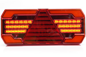 LED multifunktionsdiodlampa Universal 12-24V baklykta Multivolt-kapabel