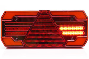 LED multifunktionsdiodlampa Universal 12-24V baklykta Multivolt-kapabel
