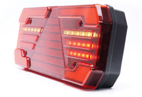 LED multifunktionsdiodlampa Universal 12-24V baklykta Multivolt-kapabel