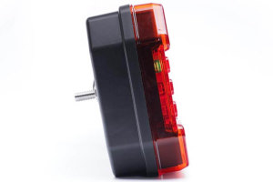 Luce a diodi multifunzione a LED Luce posteriore combinata universale da 12-24 V Capacit&agrave; multivoltaggio