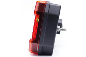 LED multifunktionsdiodlampa Universal 12-24V baklykta Multivolt-kapabel