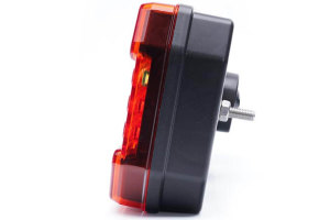 LED multifunktionsdiodlampa Universal 12-24V baklykta Multivolt-kapabel h&ouml;ger