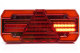 LED multifunction diode light Universal 12-24V combination rearlight Multivolt capable right