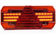 LED multifunktionsdiodlampa Universal 12-24V baklykta Multivolt-kapabel höger