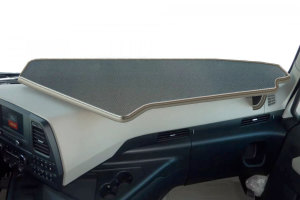 Passend f&uuml;r Ford*: F-Max (2020-...) Lkw XXL Tisch Laptop Ablage