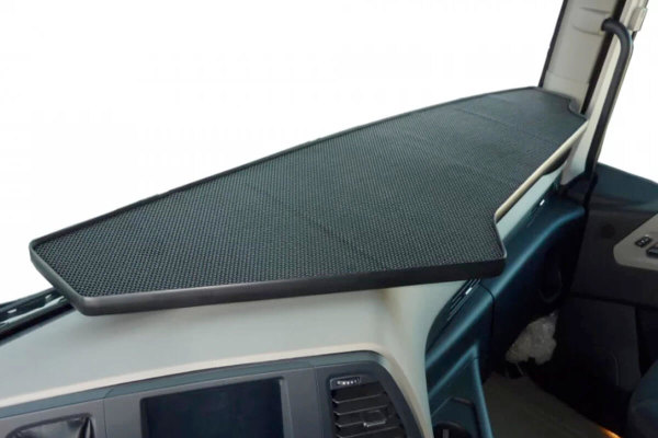 Geschikt voor Ford*: F-Max (2020-...) truck XXL tafel laptop plank Zwart