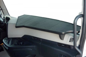 Suitable for Ford*: F-Max (2020-...) truck XXL table laptop shelf black
