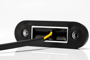 LED-sidomarkeringsljus Slim2 Dark Night 12-24V lastbil