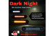 LED side marker light Slim2 Dark Night 12-24V lorry