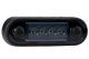 LED-markeringsljus Slim2 Dark Night vit kort version 12-24V lastbilsbelysning