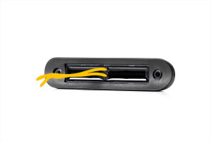 LED Seitenmarkierungsleuchte Slim2 Dark Night orange lange Version 12-24V Multivolt