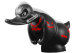 Klistermärkesuppsättning för gummianka, Turbo Duck kult anka röd uppsättning 9 (GRUSEL-ENTE)