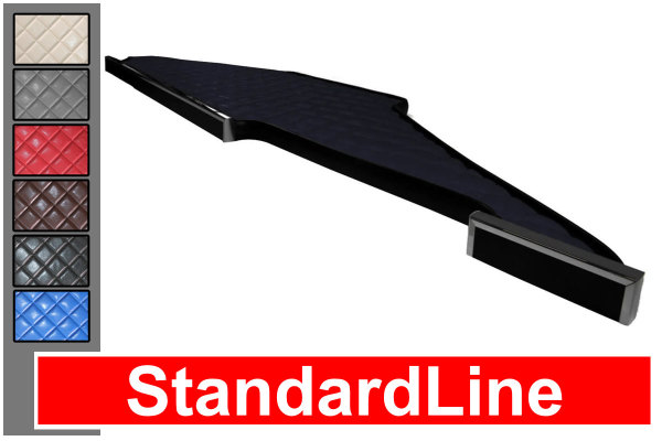 Geschikt voor Mercedes*: Actros MP4 I MP5 | F | L (2011-...) 2500mm Standard Line XXL tafel