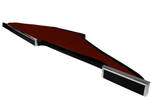 Geschikt voor Mercedes*: Actros MP4 I MP5 | F | L (2011-...) 2500mm Standard Line XXL tafel