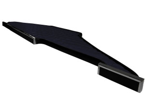 Geschikt voor Mercedes*: Actros MP4 I MP5 | F | L (2011-...) 2500mm Standard Line XXL tafel