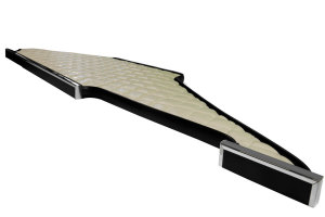Geschikt voor Mercedes*: Actros MP4 I MP5 | F | L (2011-...) 2500mm Standard Line XXL tafel