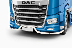 Suitable for DAF*: XG and XG+ (2021-...) Front underride guard