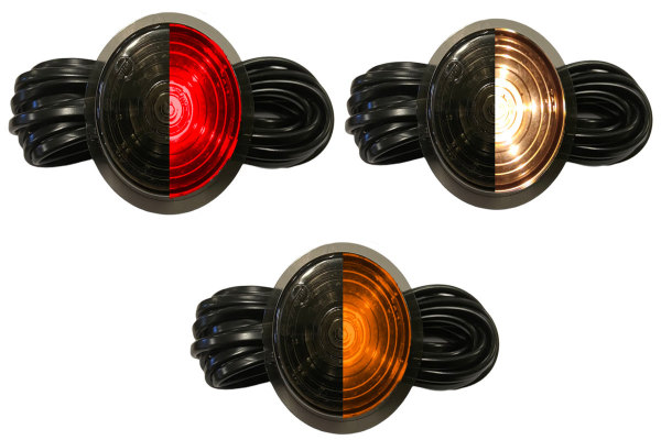 Original GYLLE LED clearance light module dark version